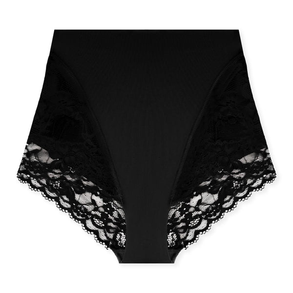 Rene Rofe 3 Pack Shaping Lace Trimmed Briefs