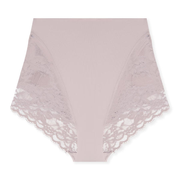 Rene Rofe 3 Pack Shaping Lace Trimmed Briefs