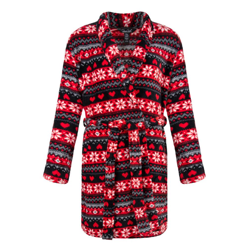 rene rofe 36 Inch Plush Robe