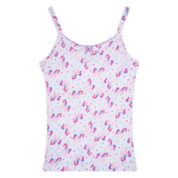 Rene Rofe 4 Pack Girls Camisoles