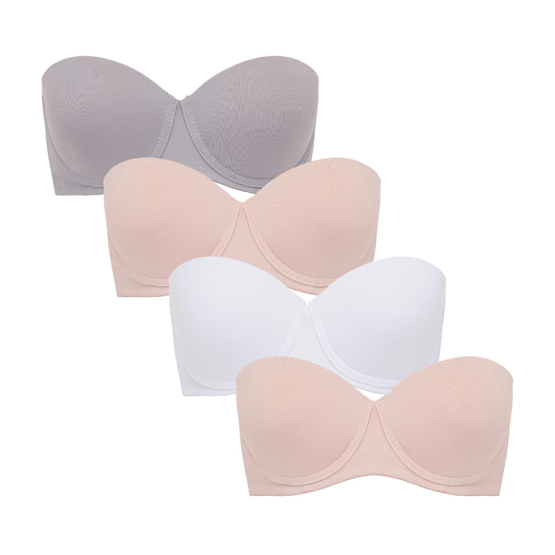 rene rofe 4 Pack Multiway Convertible Bras