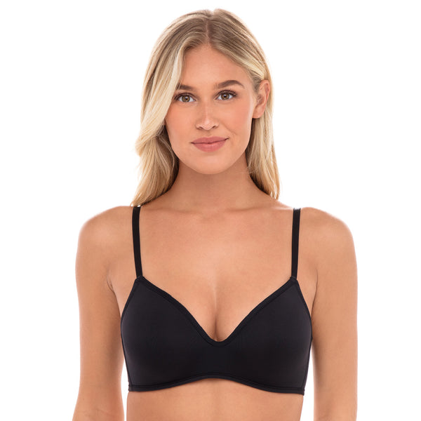 Rene Rofe 4 Pack Soft Foam Wireless T-Shirt Bra