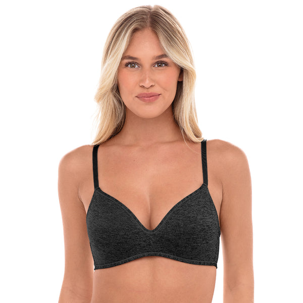 Rene Rofe 4 Pack Soft Foam Wireless T-Shirt Bra