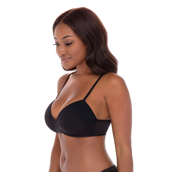 Rene Rofe 4 Pack Soft Foam Wireless T-Shirt Bra