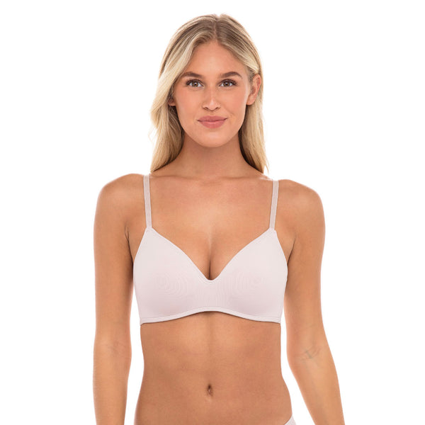 Rene Rofe 4 Pack Soft Foam Wireless T-Shirt Bra