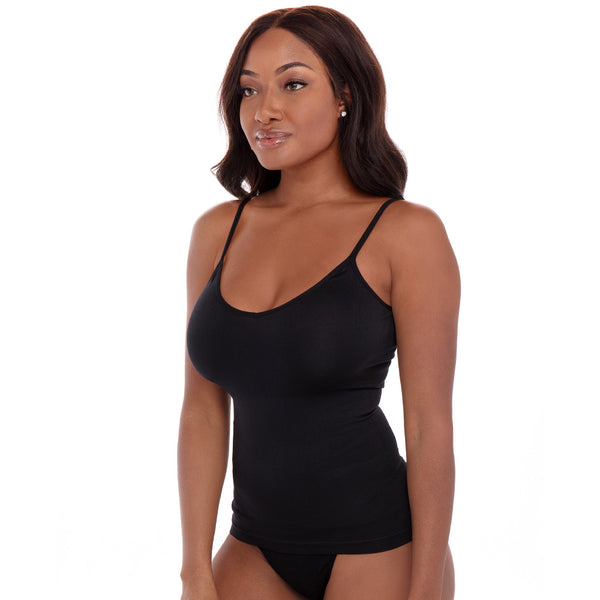 Rene Rofe 4 Pack Waist Control Shapewear Camisole