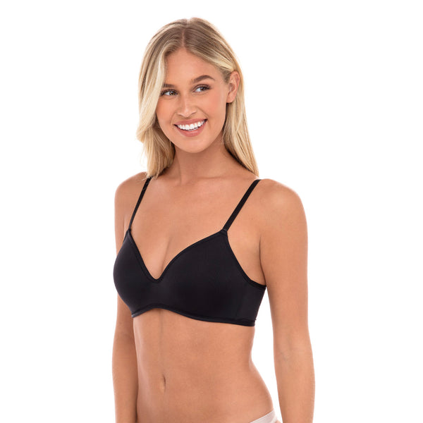 Rene Rofe 4 Pack Wireless Bra T-Shirt Bra