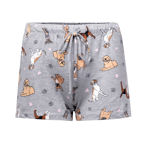 Rene Rofe 4 Pack Yummy Butter Soft Lounge Shorts