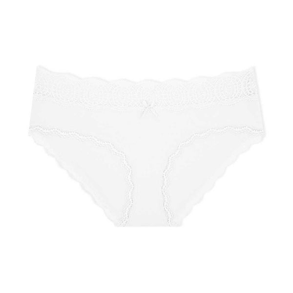 Rene Rofe 5 Pack Cotton With Lace Trim Bikinis