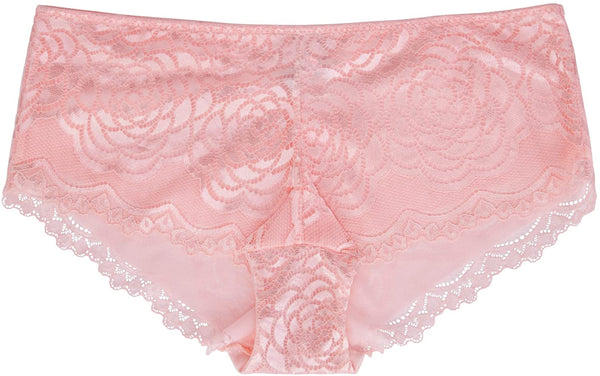 Rene Rofe 5 Pack Floral Lace Hipster