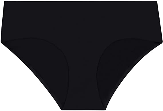 Rene Rofe 5 Pack No Show Hipster Panties