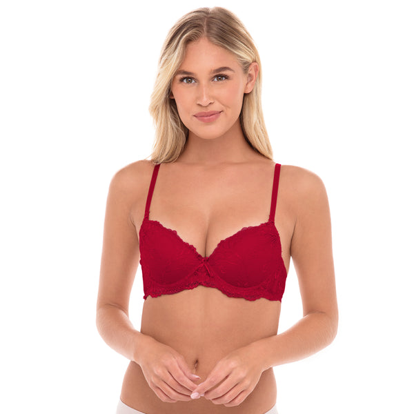 Rene Rofe 5 Pack Push Up Bra