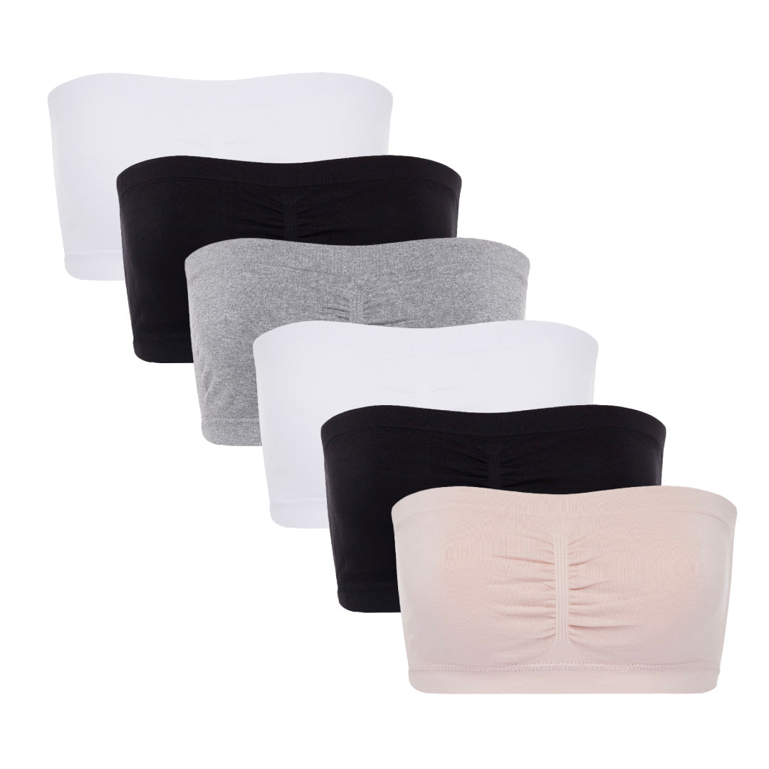 rene rofe 6 Pack Bandeau Bralette