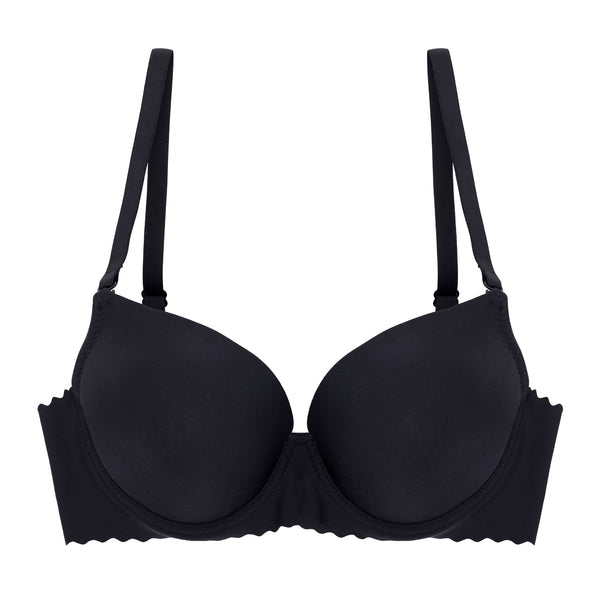 Rene Rofe 6 Pack Light Push Up Balconette Bras