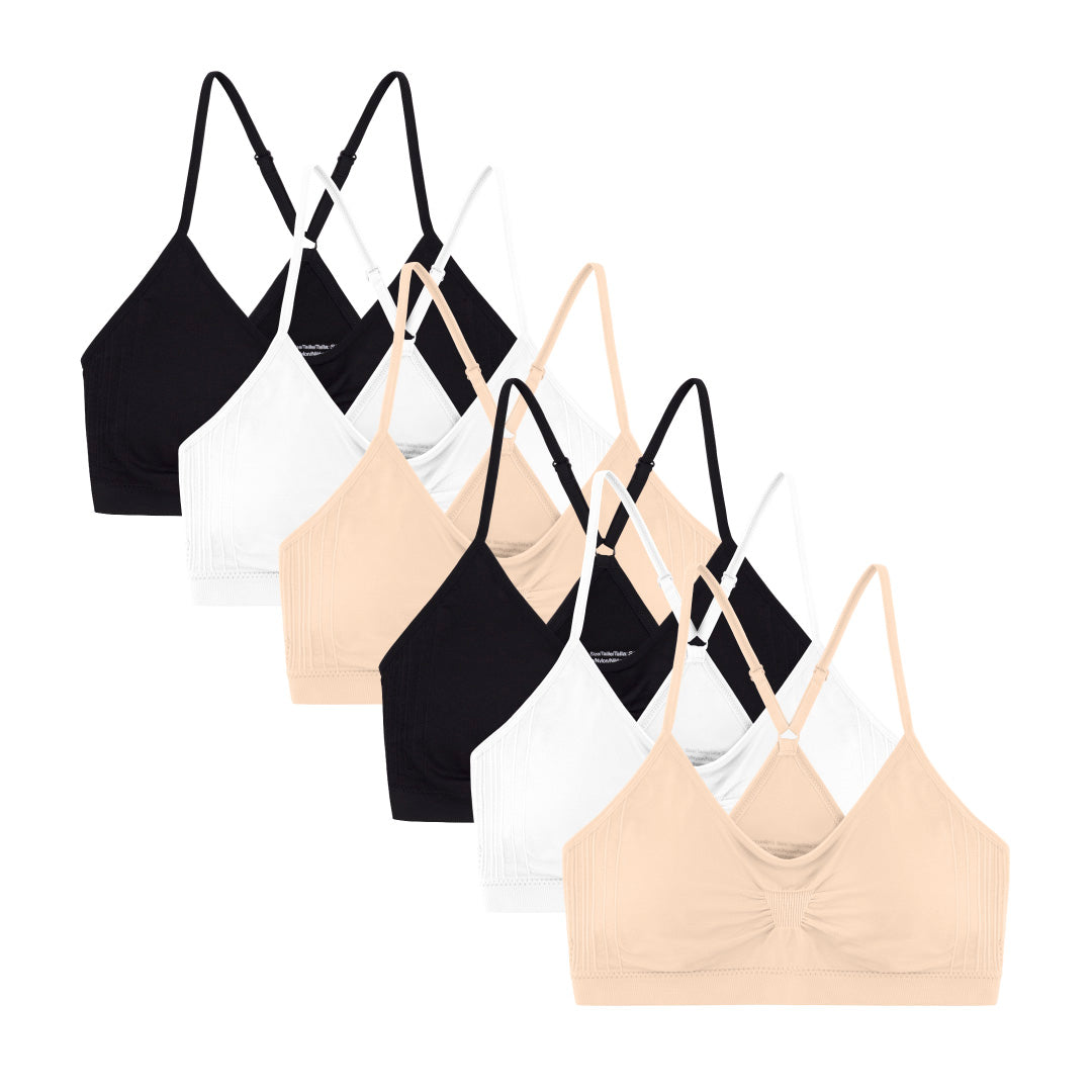 rene rofe 6 Pack Seamless Sports Bra