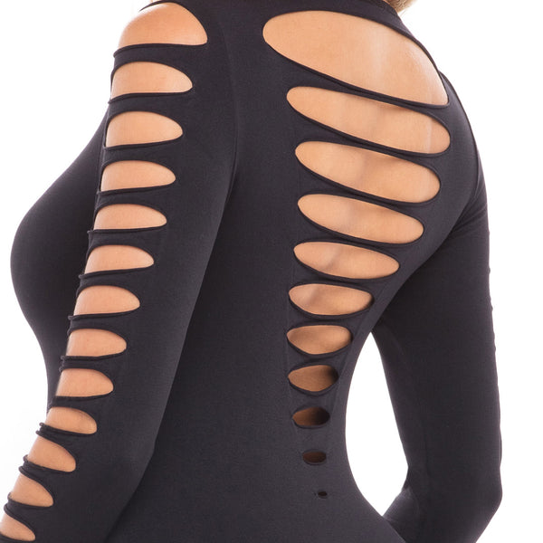 Rene Rofe Bold Babe Longsleeve Dress