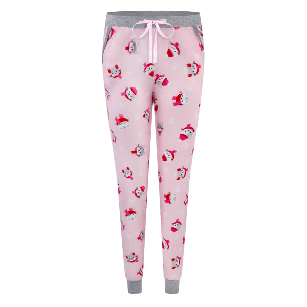 Rene Rofe Comfy Cozy Jogger Pajama Bottom