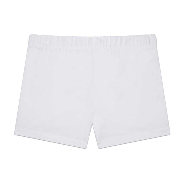 Rene Rofe Cotton Spandex Girl's Play Shorts - 4 Pack