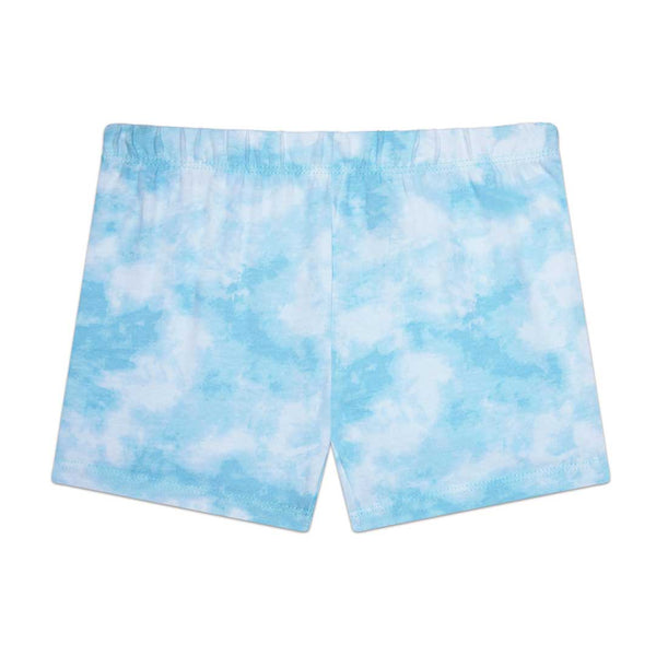 Rene Rofe Cotton Spandex Girl's Play Shorts - 4 Pack