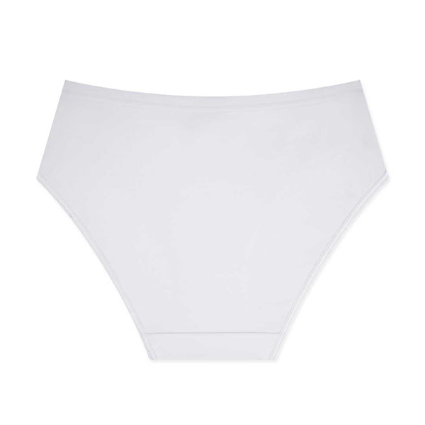 Rene Rofe Cotton Spandex Hi Cut