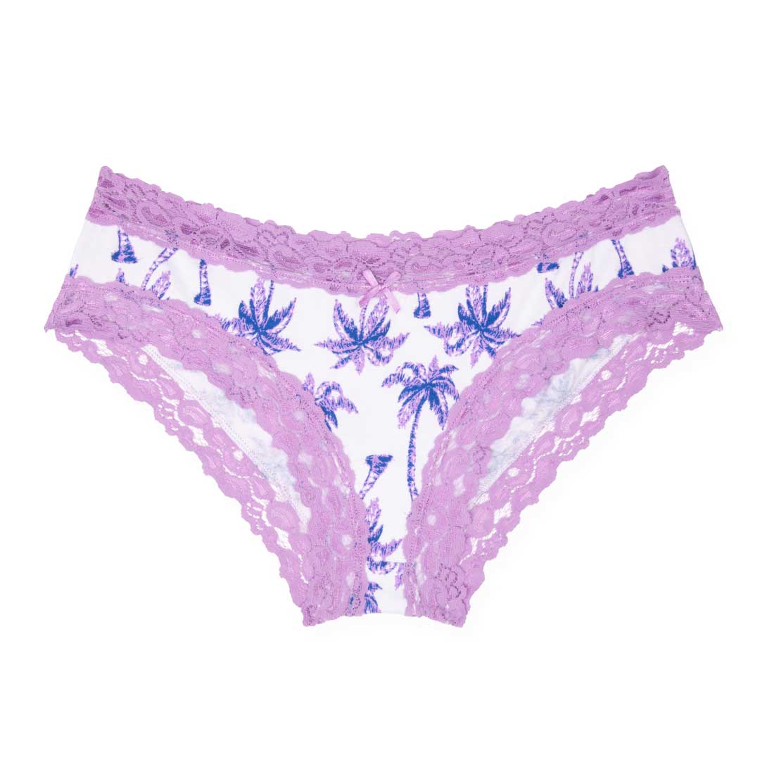 rene rofe Cotton with Lace Hipster