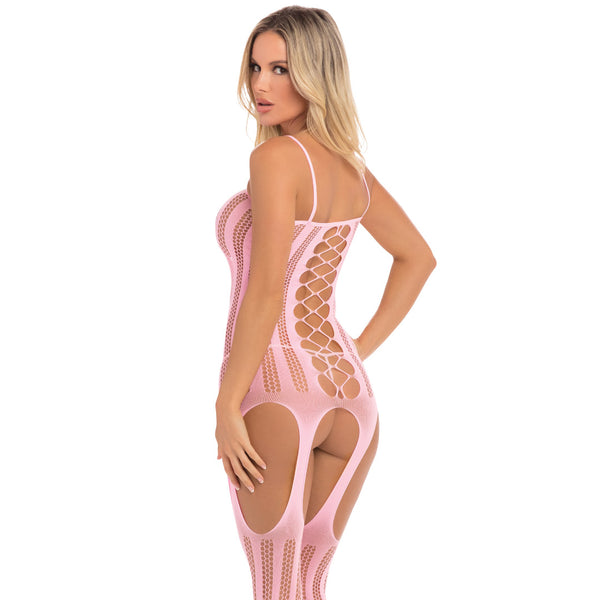 Rene Rofe Fake News Bodystocking