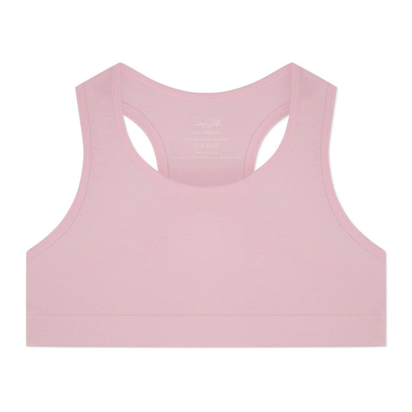 Rene Rofe Girls 2-Pack Seamless Racerback Bralette