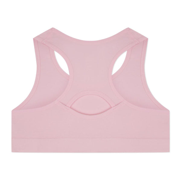 Rene Rofe Girls 2-Pack Seamless Racerback Bralette