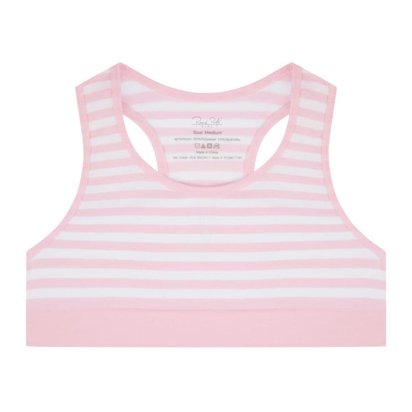 Rene Rofe Girls 2-Pack Seamless Racerback Bralette