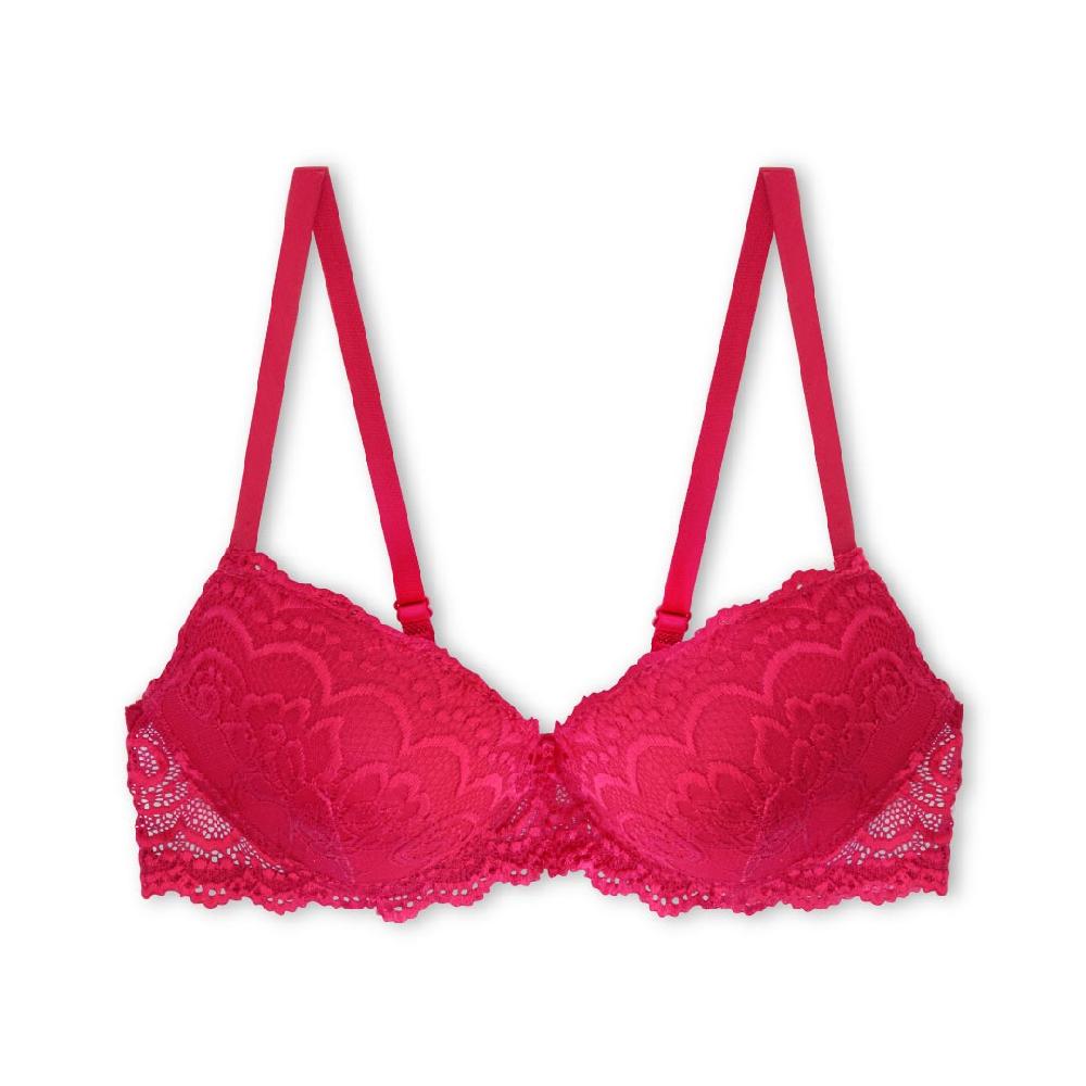 rene rofe Lace Lightly Padded Bra