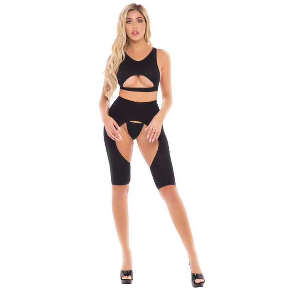 Rene Rofe Leg Up 3 Piece Short Set