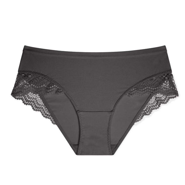 Rene Rofe Neo Du Jour Laser Cut Hipster With Lace