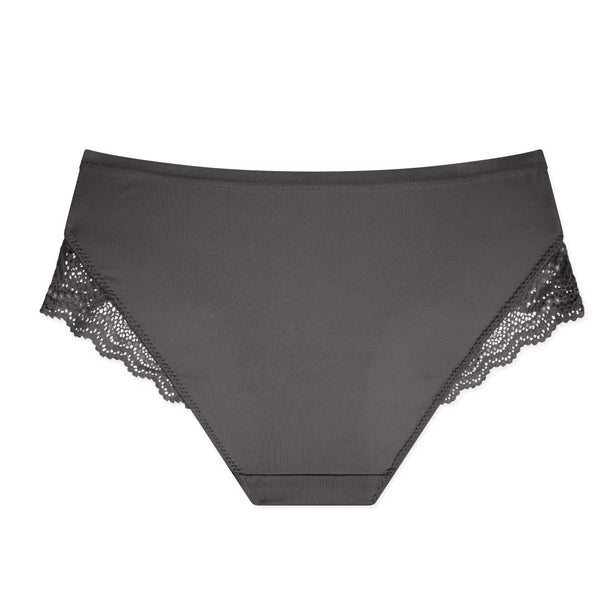 Rene Rofe Neo Du Jour Laser Cut Hipster With Lace