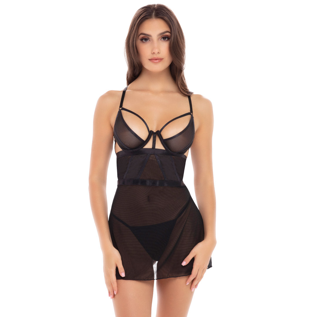 rene rofe New In Town 2 Piece Chemise Set