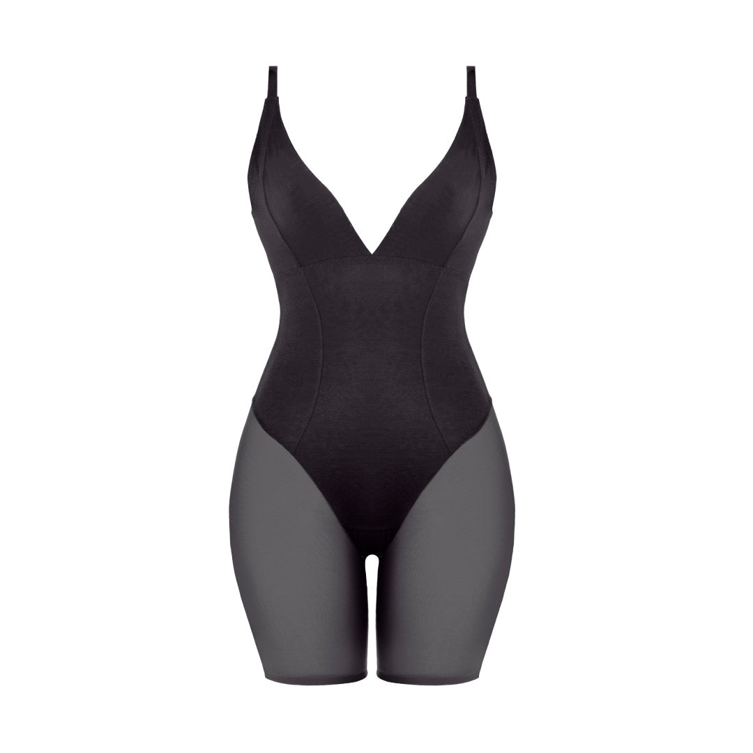 rene rofe Open Bust Shapewear Bodysuit