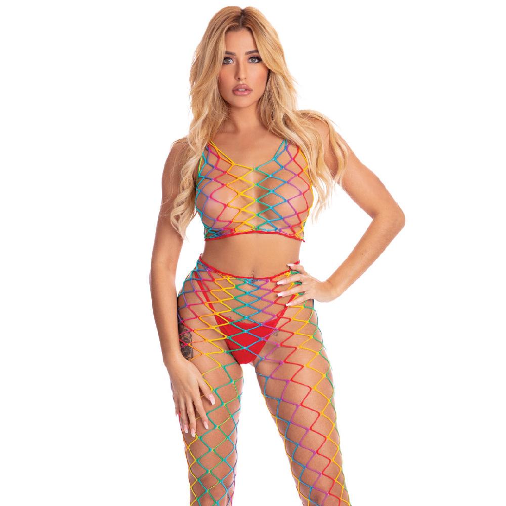 rene rofe Roy G. Biv 2-Piece Bodystocking