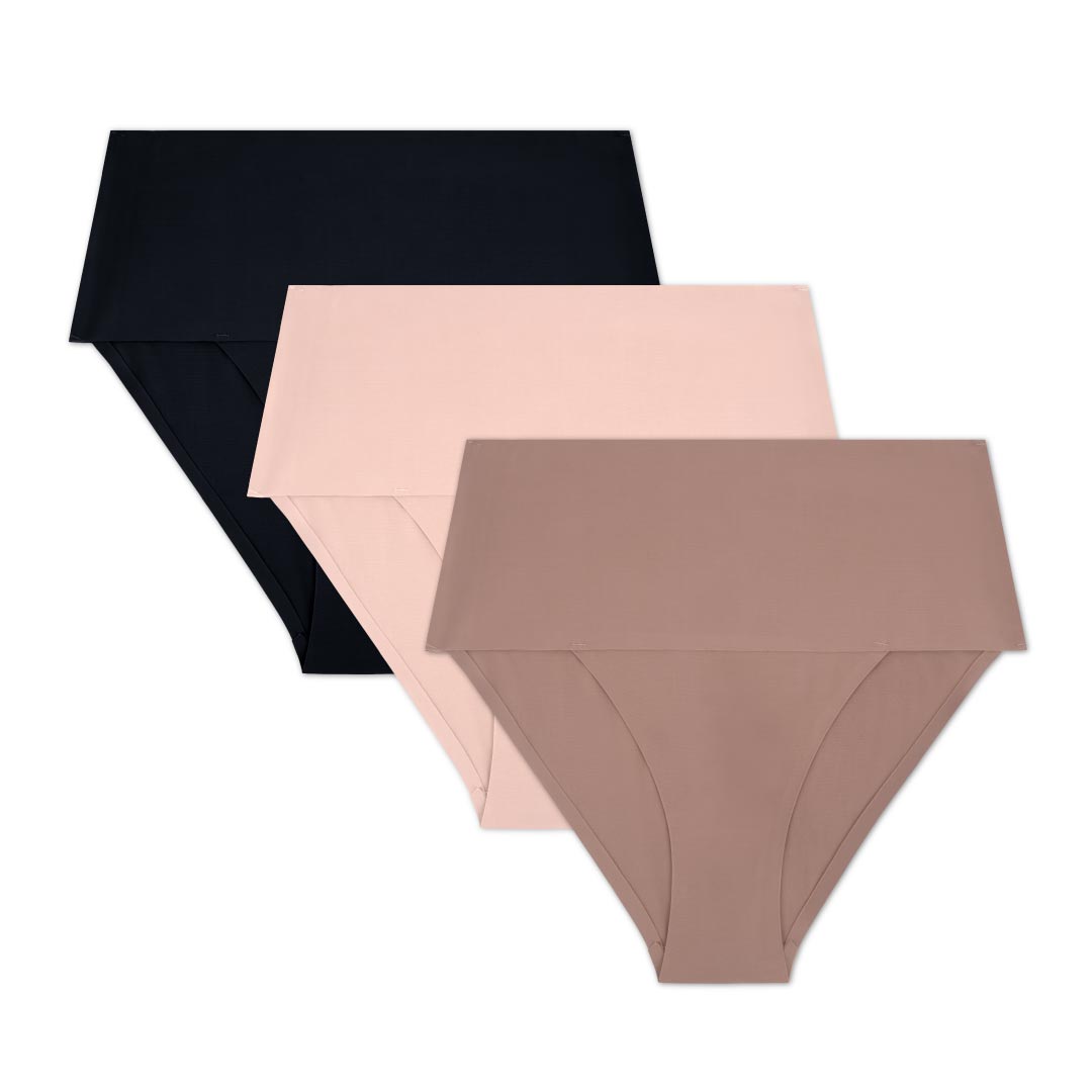 rene rofe Shaping Bikini Underwear - 3 Pack