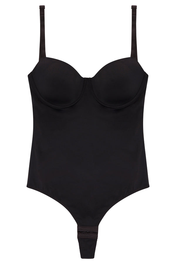 Rene Rofe Smoothing Low Back Padded Bodysuit