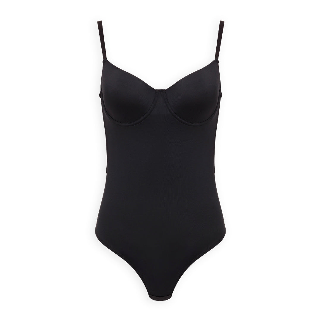 rene rofe Smoothing Low Back Padded Bodysuit