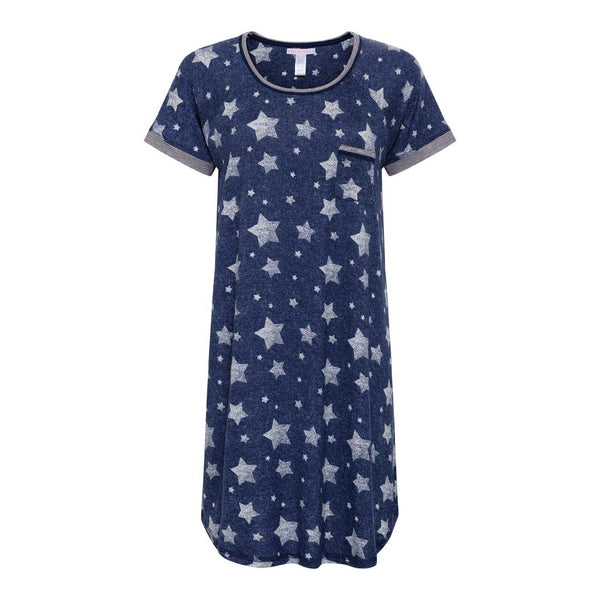 Rene Rofe Soft Lightweight Sleep Shirt - 2 Pack