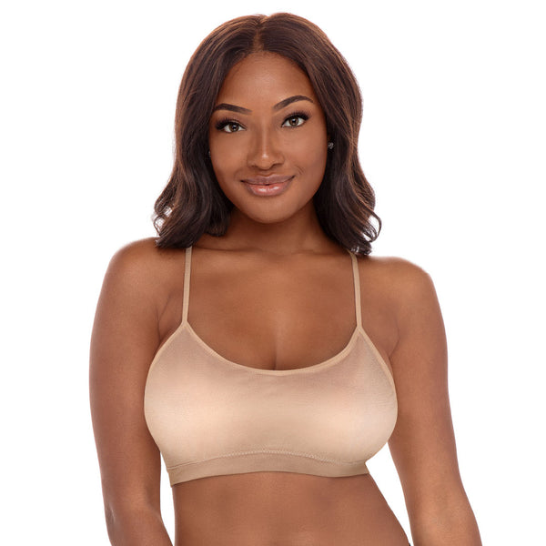 Rene Rofe Wireless Sports Bras With Removable Pads - 3 Pack