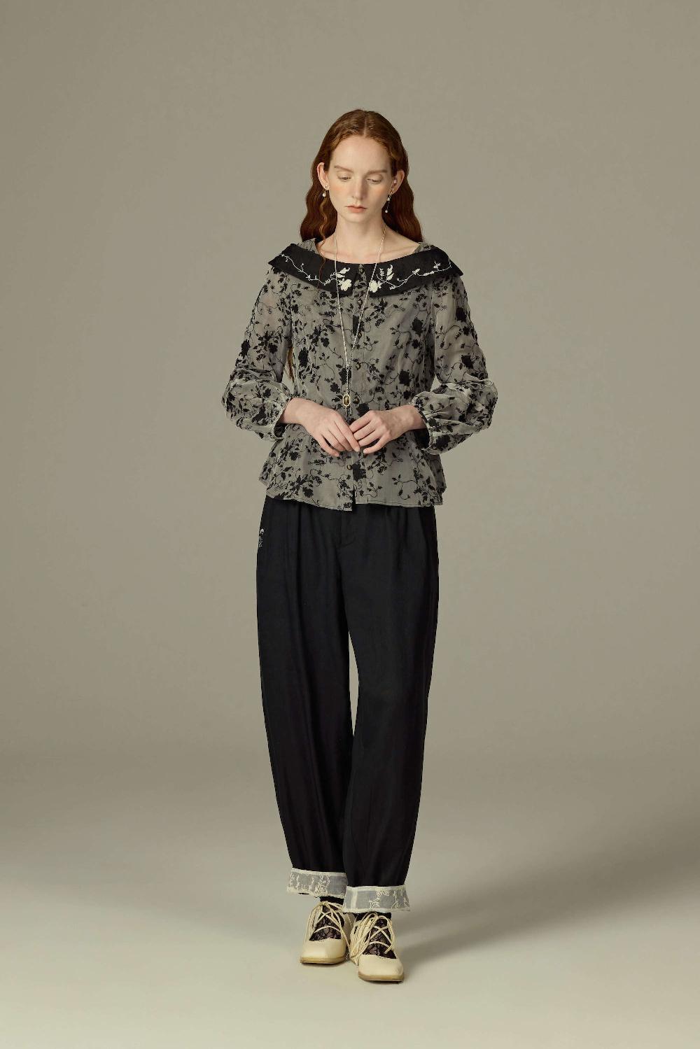 renli su Aubrey Trousers