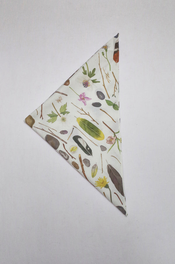 Renli Su Bird's Nest Handkerchief