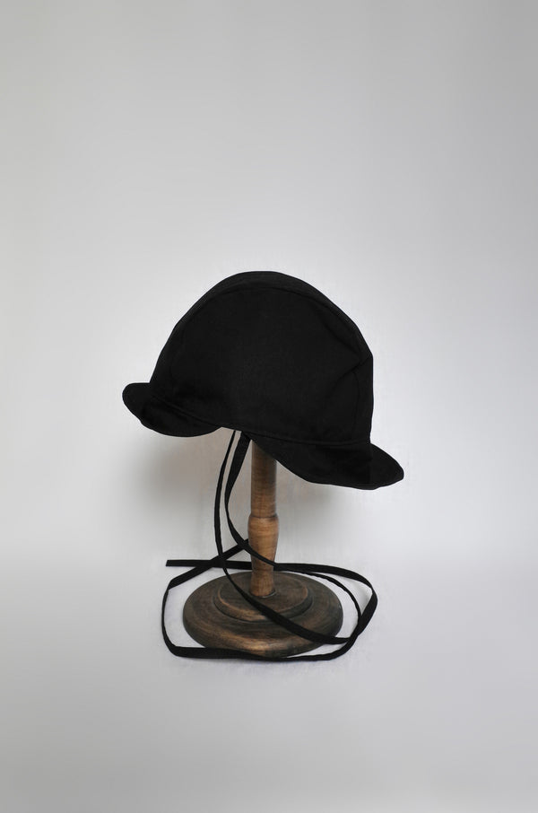 Renli Su Bonnet Hat - Black