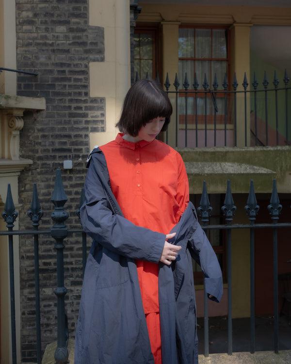 Renli Su CHEMISE OVERSIZE ANDI - Red