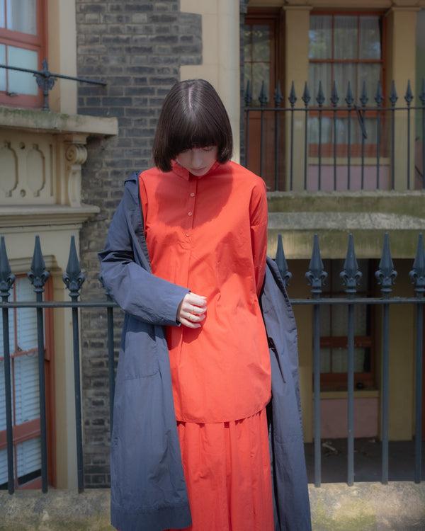 Renli Su CHEMISE OVERSIZE ANDI - Red