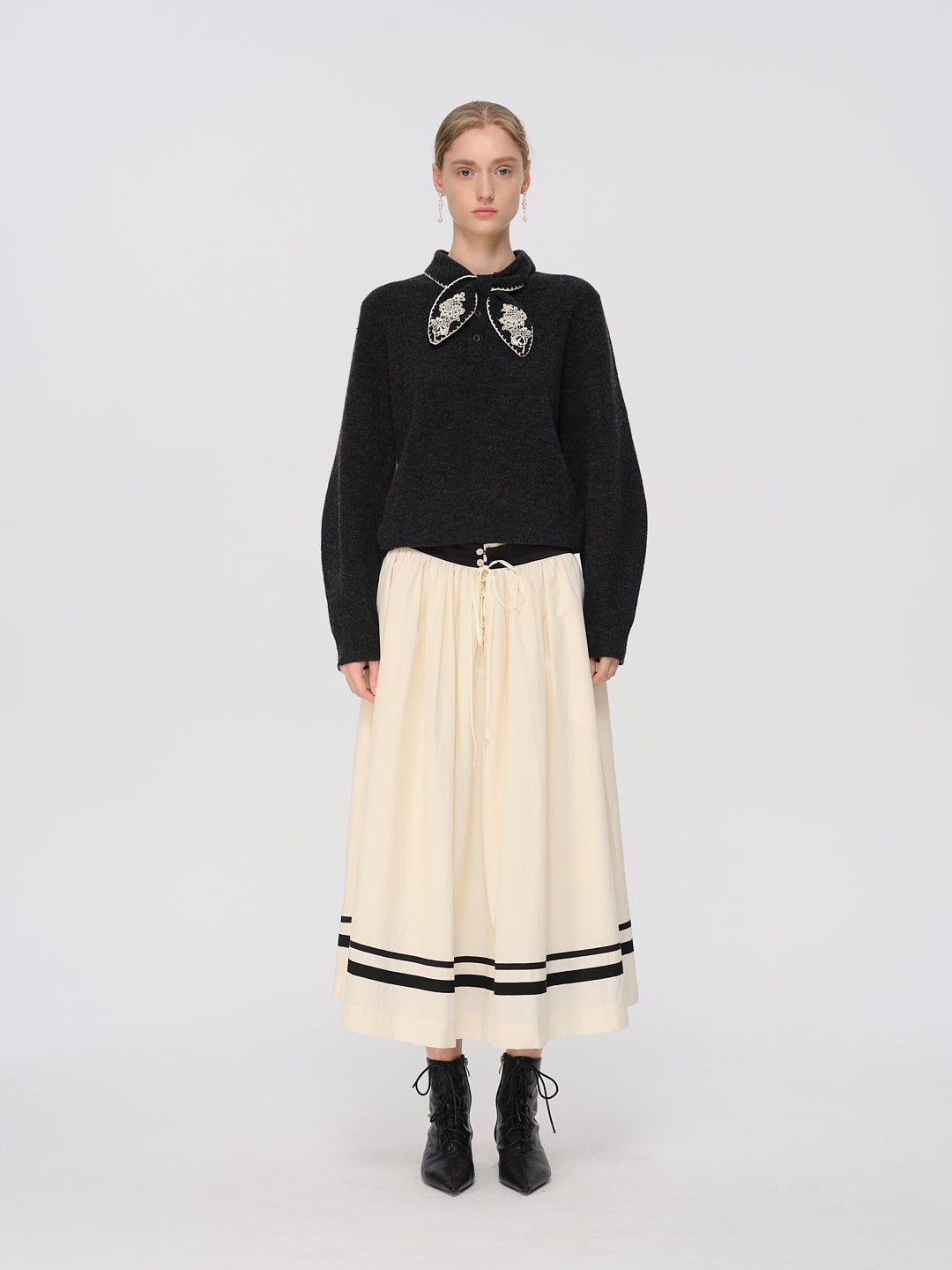 renli su CLARISE SKIRT - RENLI SU