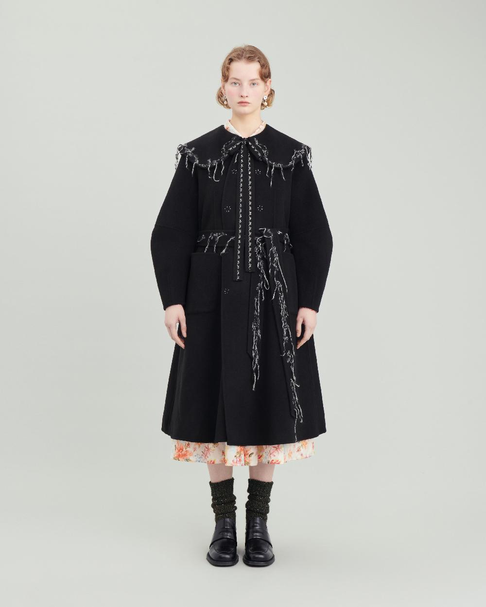 renli su Constance long coat