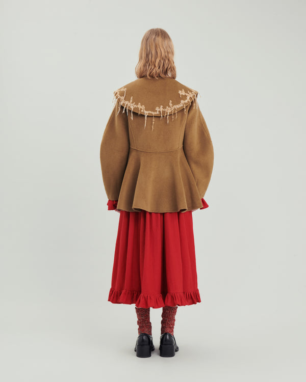 Renli Su Constance Short Coat