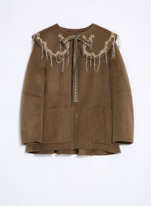 Renli Su Constance Short Coat